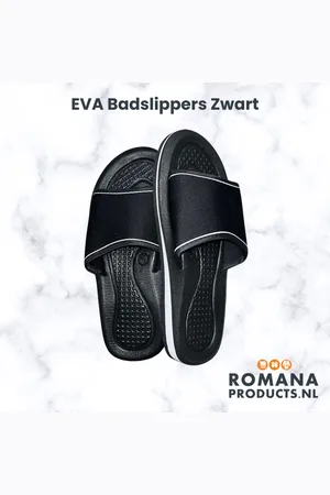 Merkloos Romana Products Unisex Badslippers - Ideaal voor Hotel en Sauna - - EVA