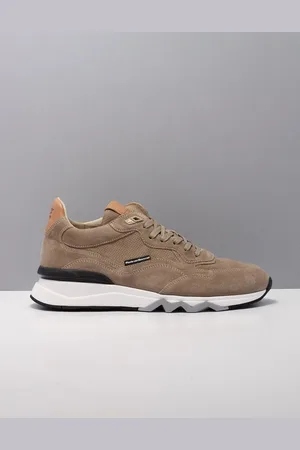 Floris van Bommel Sfm-10136 Lage sneakers - Heren - Bruin