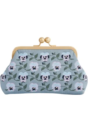 Fable England Pansy Victoriana - Clutch - Schoudertas - Handtassen - Tassen - Dames