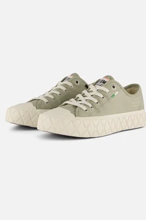 Palladium Palla Ace Low Sneakers Canvas - Dames