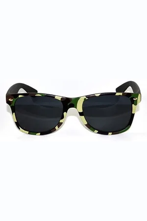 Merkloos Geen merk Wayferer Mat Camo Groen, Zwarte normale lenzen