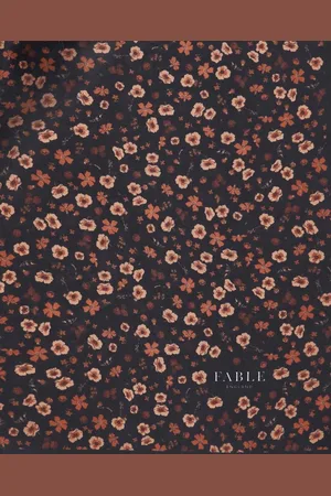 Fable England Deco Bloom - Sjaal - Omslagdoek - Dames