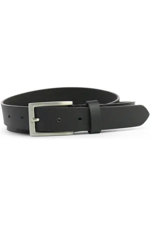Safekeepers Broekriem - Glad 3 cm - 115 taille - Leer