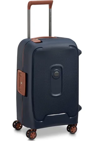 Delsey Moncey 4 Wheel Cabin Trolley 55/35 Ink Blue