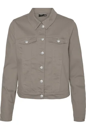 VERO MODA VMWILD SOYA LS COL JACKET - Dames - Gewatteerde jassen