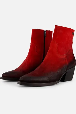 Lazamani Cowboylaarzen Leer - Dames
