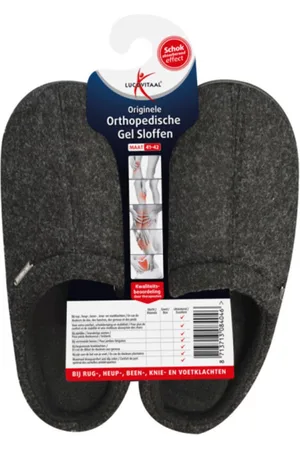 Lucovitaal Orthopedische Gel Sloffen 41-42 1 paar