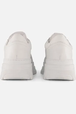 PS Poelman Jana Sneakers Leer - Dames