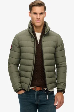 Superdry FUJI EMB PADDED JACKET Heren Jas