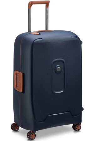 Delsey Moncey 4 Wheel Trolley 69 cm Ink Blue