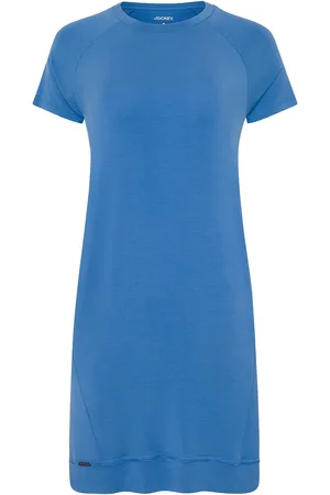 Jockey Nachthemd Supersoft Short Sleeve Lounge Dress