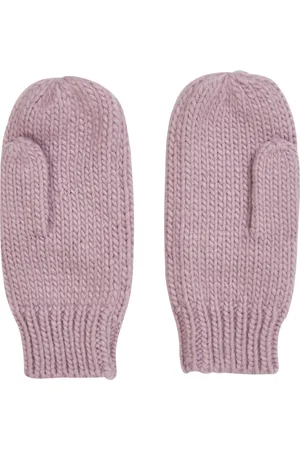 Fable England Forget-Me-Not Knitted - Mittens - Wanten - Handschoenen - Winter - Dames