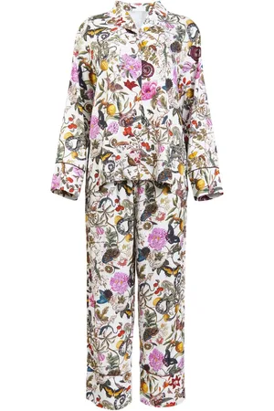 Fable England Floral Engravings - Pyjama