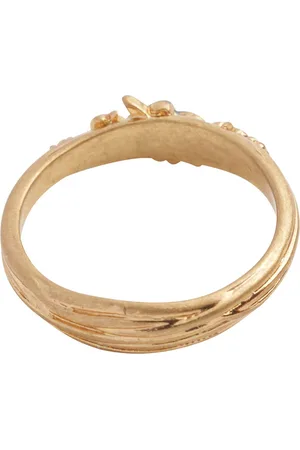 Fable England - ring - Geel - M - Hibiscus