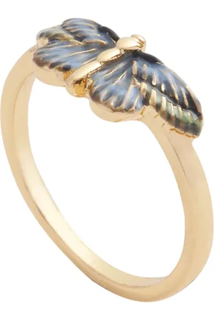 Fable England Deco Butterfly - Ring - Sieraad - Accessoire - Dames