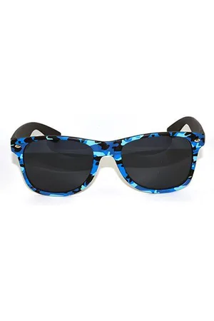 Merkloos Geen merk Wayferer Mat Camo Blauw, Zwarte normale lenzen