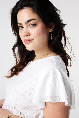 MS Mode Top Top met ajourpatroon