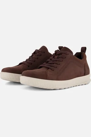 Ecco Byway Sneakers Leer