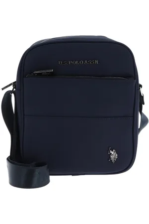 U.S. Polo Assn. Schoudertas Aspen Crossbody Bag Donkerblauw