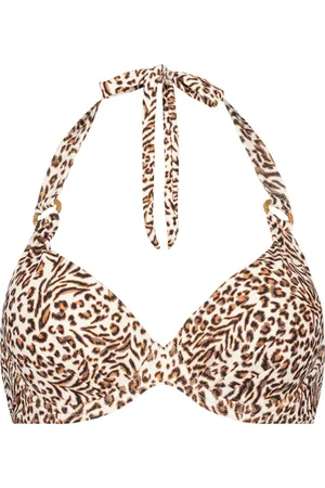 Cyell Leopard Love bikinitop met voorgevormde cups en beugel - dames