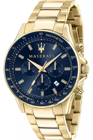 Maserati Heren Horloge R8873640008 - Goud