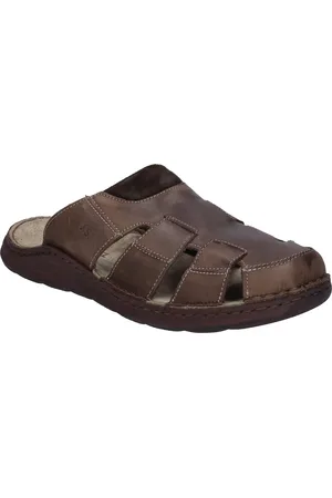 Josef Seibel Maverick 02 | Sandale f??r Herren | Braun