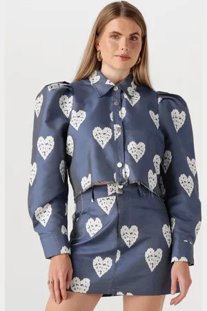 Studio Amaya Heart Jacket Jassen Dames - Zomerjas -
