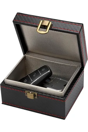 Merkloos Keyless Go Beschermingsbox voor autosleutels - Anti-diefstal signaalblokkering & RFID-blokkering (115 x 9 x 62 cm)