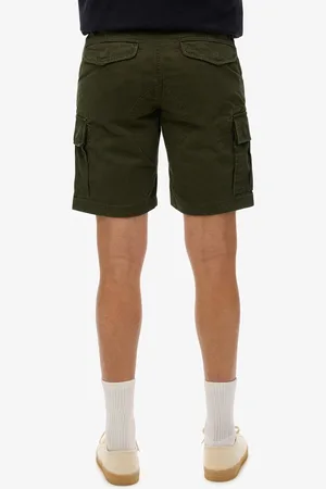 Superdry Vintage Heavy Cargo Shorts Groen 30 Man