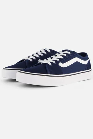 Vans MN Filmore Decon Sneakers Mannen - Blauw/Wit