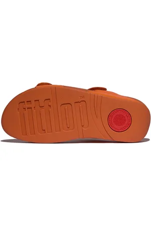 FitFlop Lulu Adjustable Leather Slides