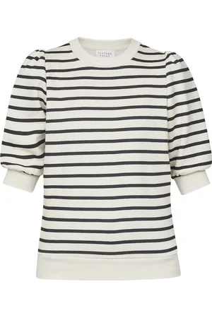 SisterS point New.peva-puff.ss - Dames Trui - /stripe