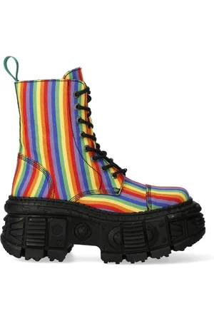 New Rock M-WALL126-V10 - Vegan Plateau Sneakers - 42 Shoes - Zwart