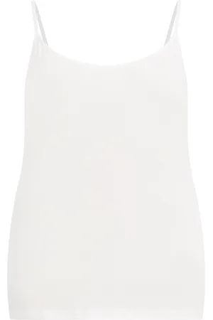 WE Fashion Dames singlet - Curve