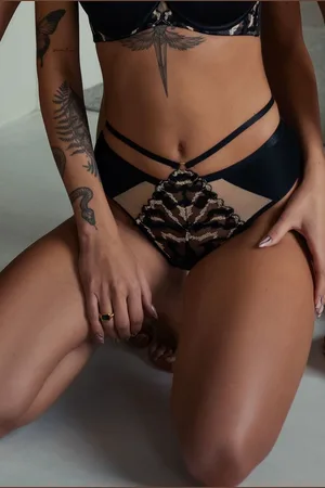 Merkloos Krisline Venus Stringshorts