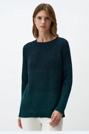 Jimmy Key Ronde Hals Lange Mouwen Gebreid Jumper