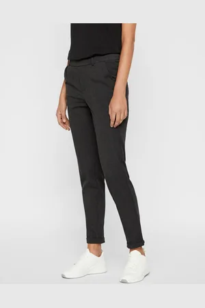 VERO MODA VMMAYA MR LOOSE SOLID PANT NOOS Dames Broek
