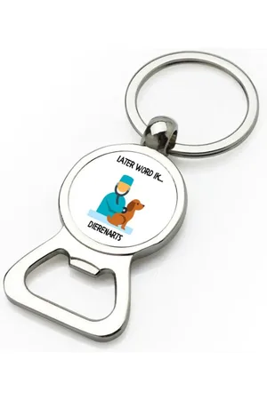 Akyol Later word ik dierenarts flesopener - Arts - dierenartsen - dieren - dierenverzorger - veterinair - 9 bij 3 cm