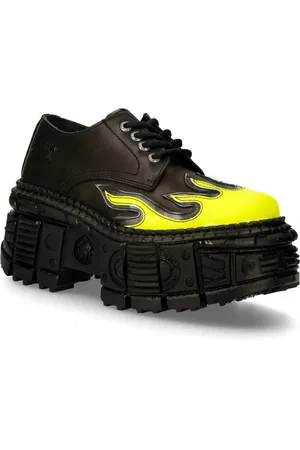 New Rock M-WALL211-S2 Plateau schoenen - Zwart -Mt.45