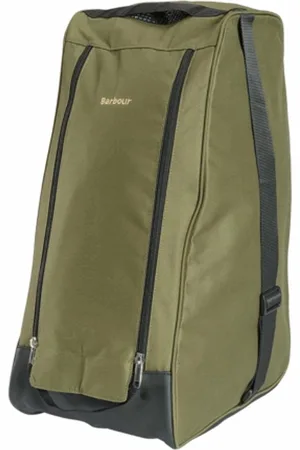 Barbour Laarzentas Wellington Bag Green