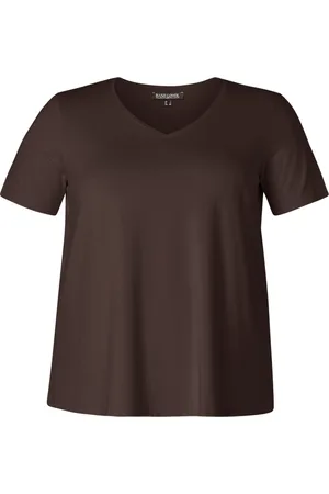 Base Level CURVY Alba T-Shirts - - maat X-0(44)