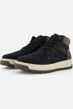 Rieker Veterboots Nubuck