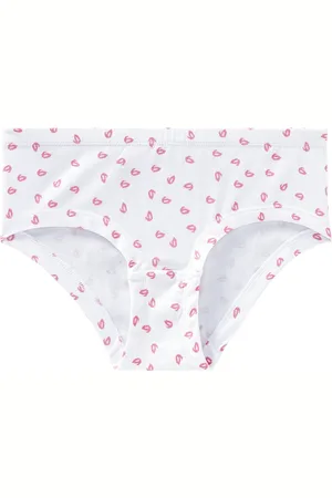 Merkloos Pepperts Meisjes hipsters onderbroeken- Ondergoed - 4 pack