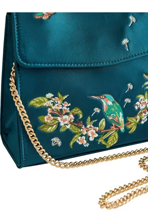 Fable England - Kingfisher Mini Teal Tote