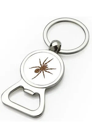 Akyol Spinnen flesopener - Insecten - dieren liefhebbers - spin - vogelspin - tarantula - 9 bij 3 cm