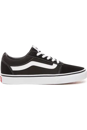 Vans Ward Suede/Canvas Dames Sneakers -