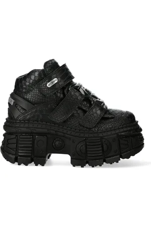 New Rock M-WALL009-S1 Plateau Sneakers - 42 Shoes