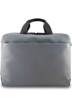 Jost Schoudertas Business tas met laptopvak Borgholm Business Bag Blauwgrijs