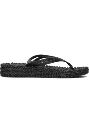 Ilse Jacobsen Cheerful Plateau Teenslippers Dames