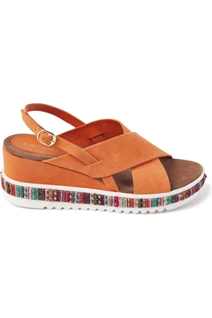 Lazamani Dames Sandalen 75.370 Orange
